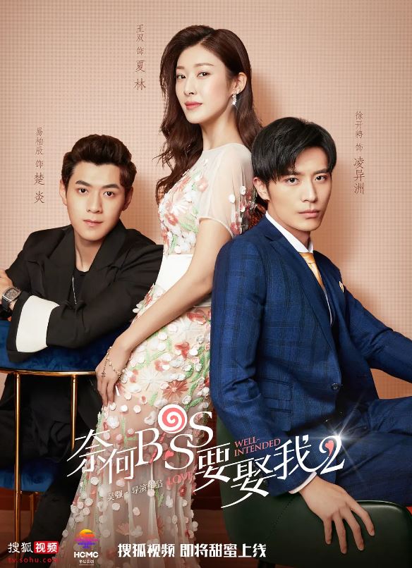 奈何boss要娶我2