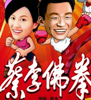 蔡李佛拳国语DVD中字