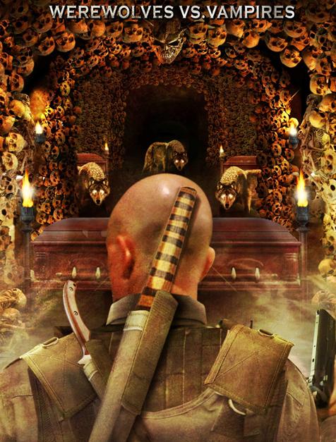 幽灵猎手DVD中英双字