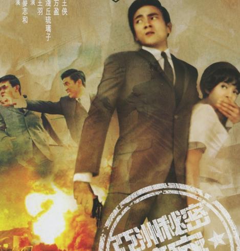 亚洲秘密警察DVD中英字