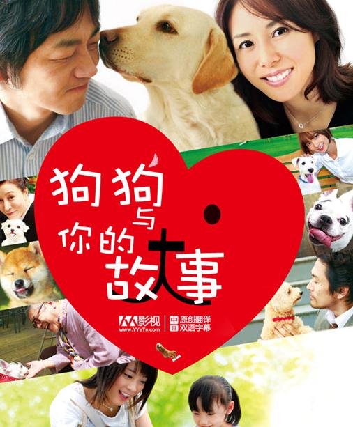 <b>狗狗与你的故事DVD双语</b>