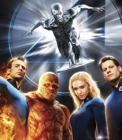 神奇四侠1/2BD中英双字