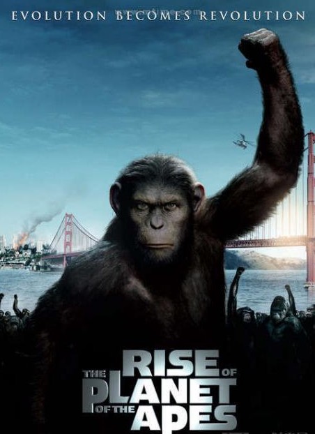 猿族崛起TC英语/中文字