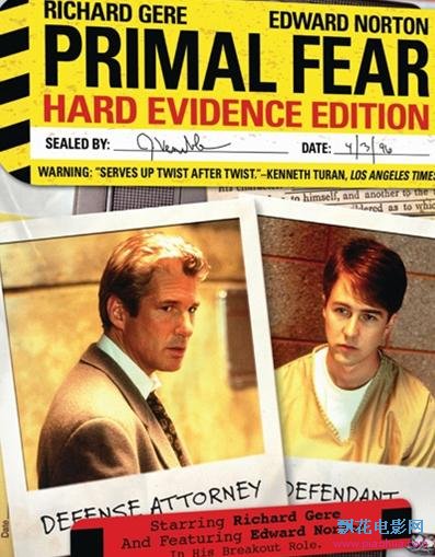 一级恐惧BD中英字幕美