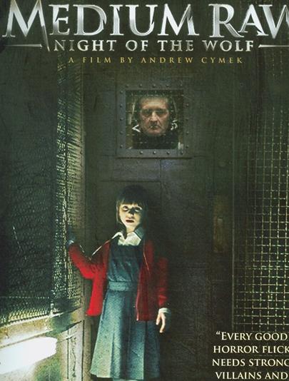 野兽牢笼：夜狼DVD中英