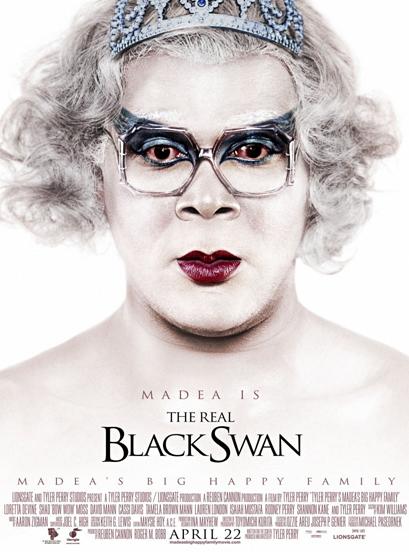 <b>黑疯婆子的快乐大家庭</b>