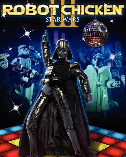 <b>机器鸡：星球大战3D</b>