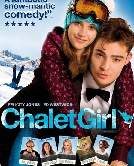 雪场女孩DVD中英双字