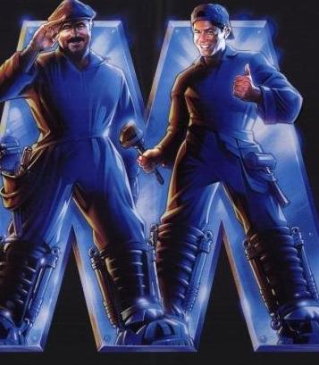 超级马里奥兄弟DVD中英