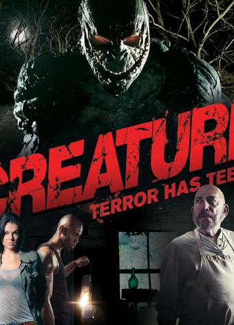 血异形(沼泽怪物)DVD中