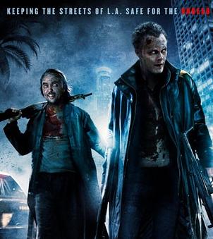 丧尸侠(The Revenant)DVD中