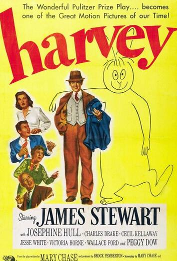 我的朋友叫哈维