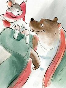 艾特熊和赛娜鼠