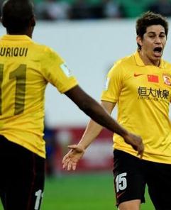 广州恒大VS力克阿尔阿