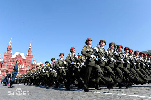 俄罗斯纪念卫国战争胜