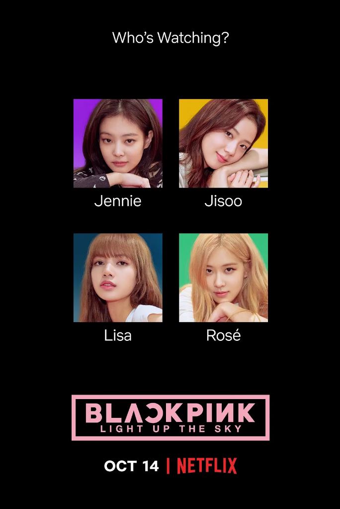 <b><font color='#FF0000'>BLACKPINK:照亮天空</font></b>