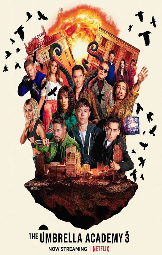 <b><font color='#FF0000'>伞学院 第三季</font></b>