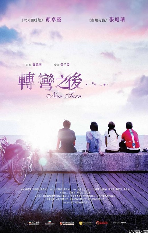 <b><font color='#FF0000'>转弯之后</font></b>