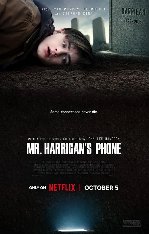 <b><font color='#FF0000'>哈里根先生的电话</font></b>