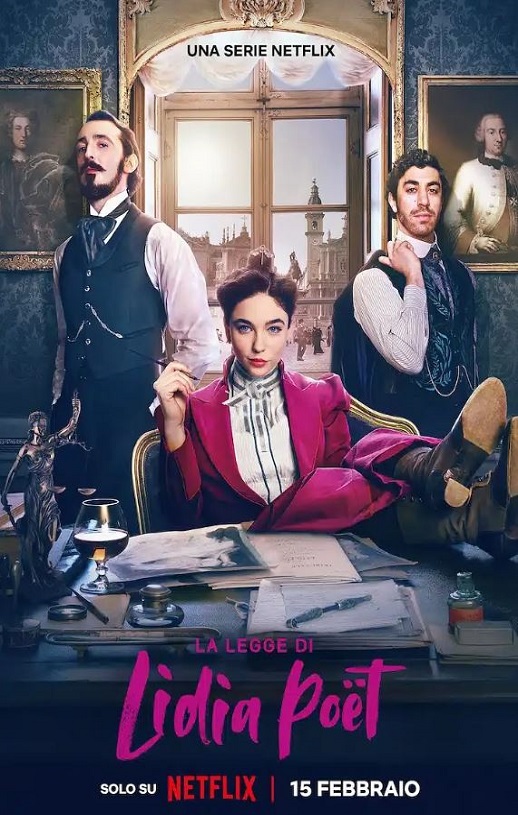 <b><font color='#FF0000'>律政女杰莉迪亚</font></b>