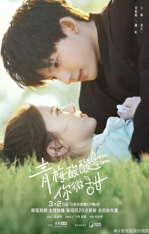 <b><font color='#FF0000'>青梅酸酸你微甜</font></b>