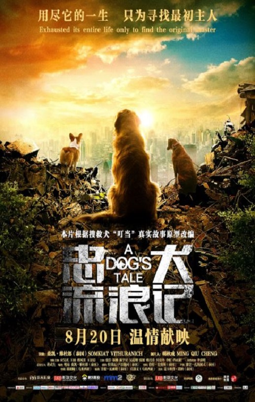 <b><font color='#FF0000'>忠犬流浪记</font></b>