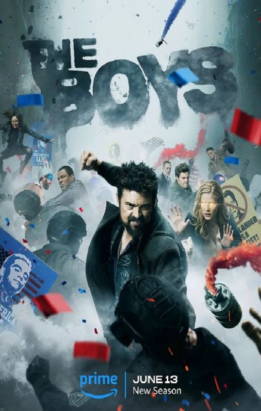 <b><font color='#FF0000'>黑袍纠察队 第四季</font></b>