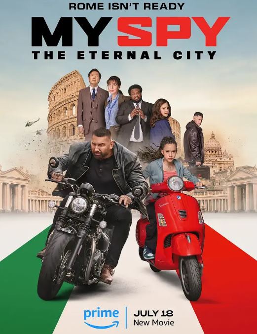 <b><font color='#FF0000'>我的间谍2：永恒之城</font></b>