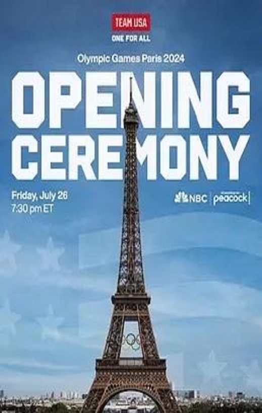 <b><font color='#FF0000'>2024年第33届巴黎奥运会</font></b>