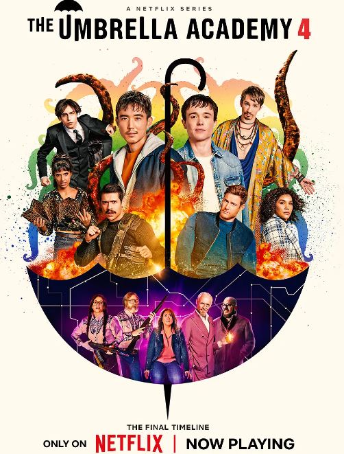 <b><font color='#FF0000'>伞学院 第四季</font></b>