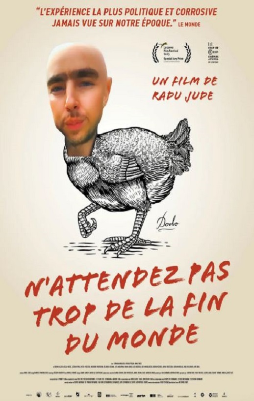 <b><font color='#FF0000'>不要太期待世界末日</font></b>