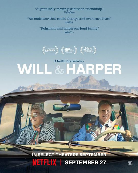 <b><font color='#FF0000'>威尔与哈珀：老友公路</font></b>