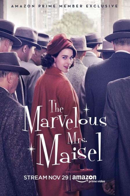 <b><font color='#FF0000'>了不起的麦瑟尔夫人</font></b>