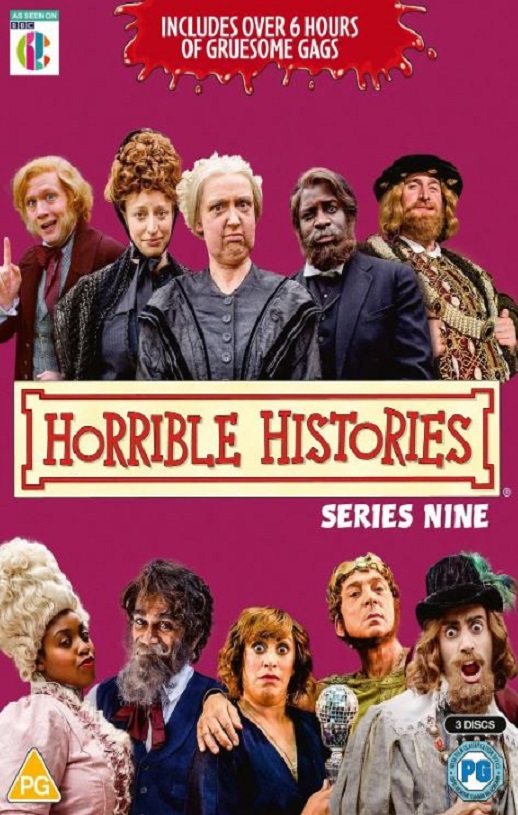 <b><font color='#FF0000'>糟糕历史 第九季</font></b>