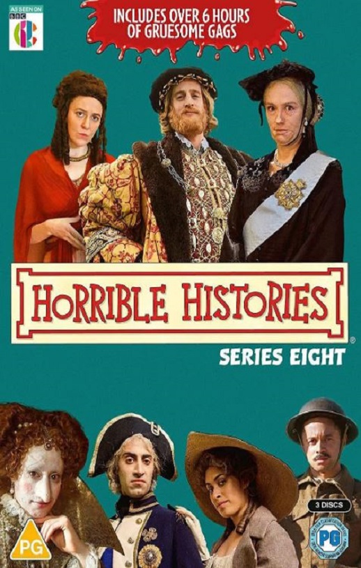 <b><font color='#FF0000'>糟糕历史 第八季</font></b>