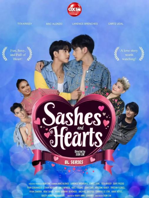 <b><font color='#FF0000'>绶带与真心</font></b>