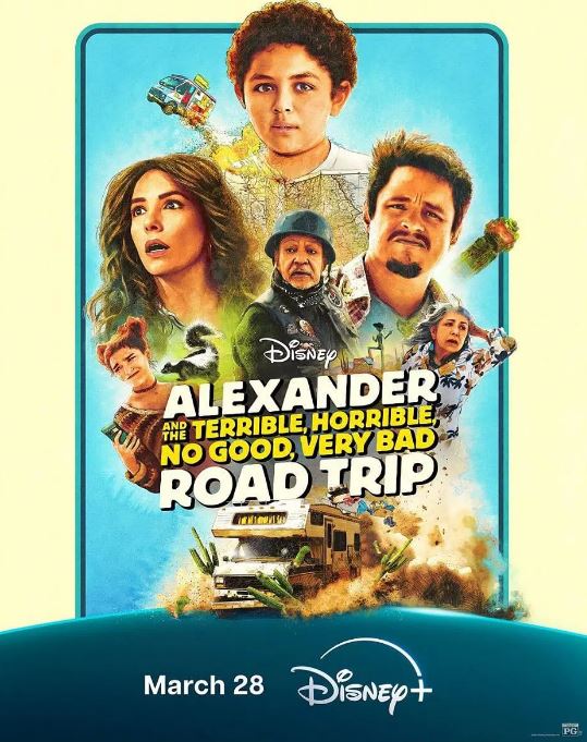 <b><font color='#FF0000'>亚历山大和他最糟糕的</font></b>