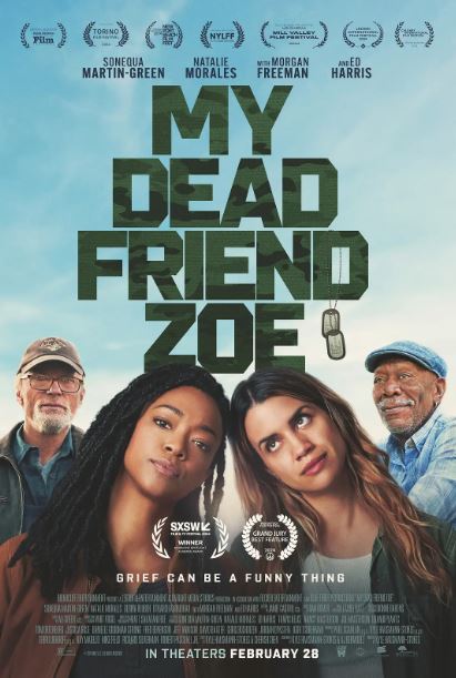 <b><font color='#FF0000'>我死掉的朋友佐伊</font></b>