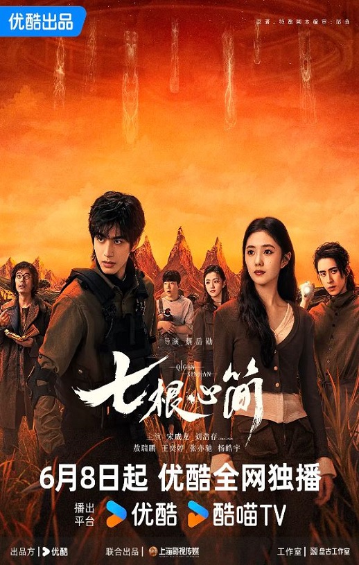 <b><font color='#FF0000'>七根心简</font></b>