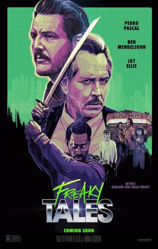 <b><font color='#FF0000'>怪诞故事</font></b>