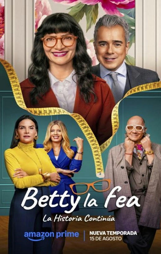 <b><font color='#FF0000'>丑女贝蒂：故事继续第</font></b>