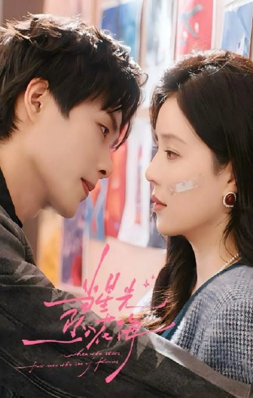 <b><font color='#FF0000'>当星光坠入花海</font></b>