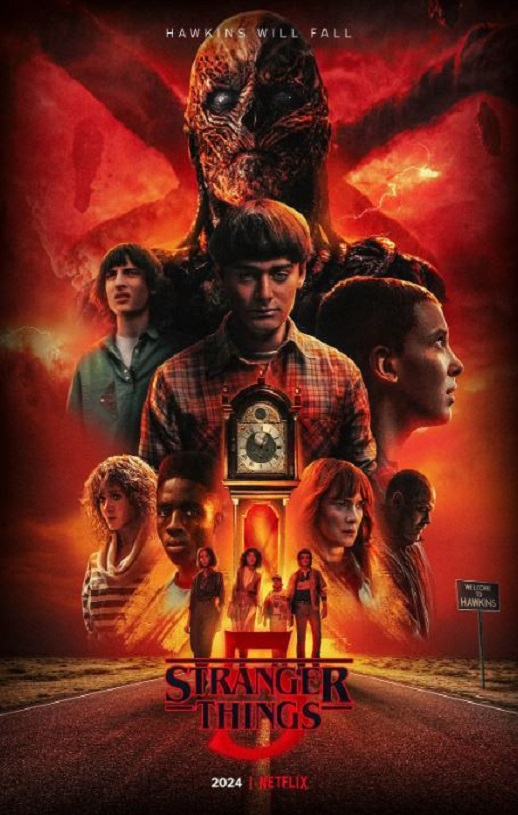 <b><font color='#FF0000'>怪奇物语 第五季</font></b>