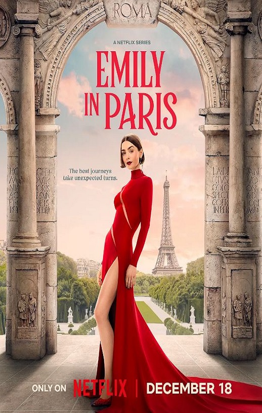 <b><font color='#FF0000'>艾米丽在巴黎 第五季</font></b>