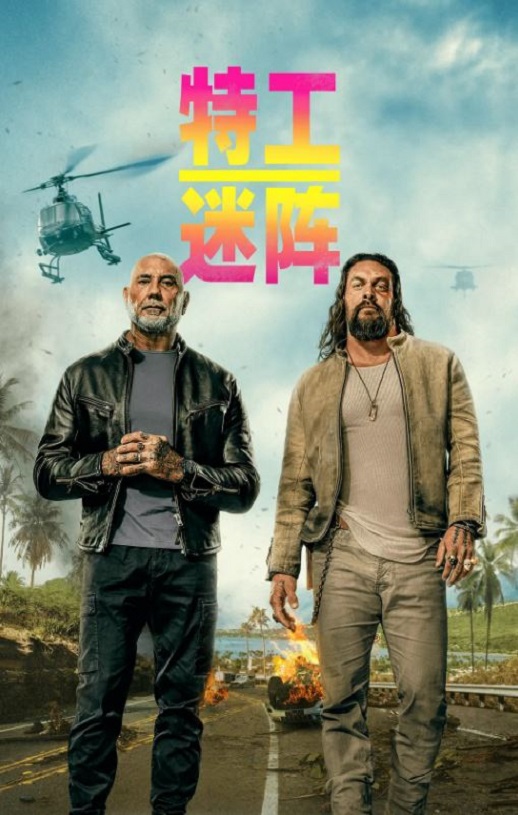 <b><font color='#FF0000'>特工迷阵</font></b>