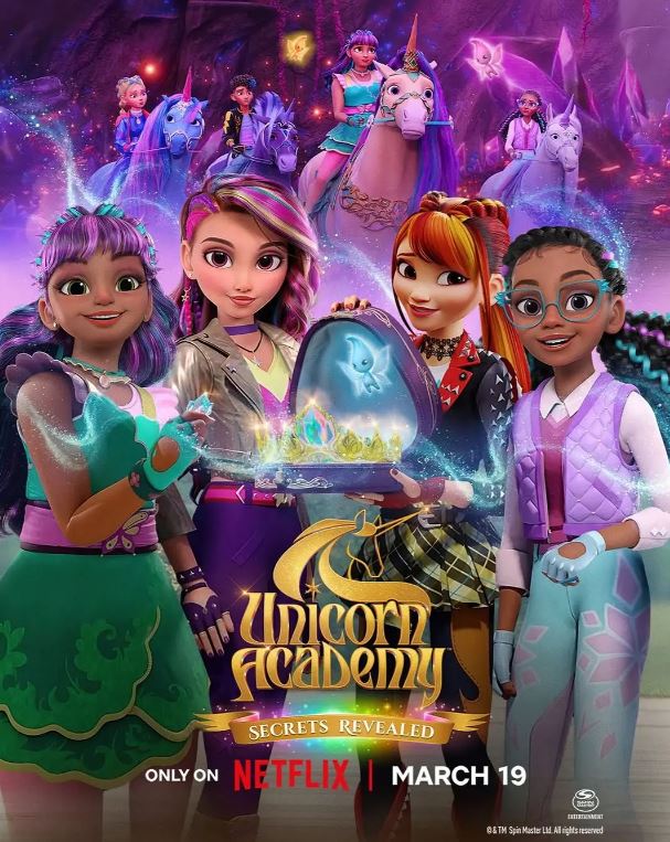 <b><font color='#FF0000'>独角兽学院：秘密揭开</font></b>