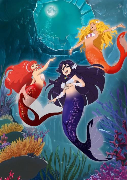 <b><font color='#FF0000'>泡泡美人鱼第二季</font></b>