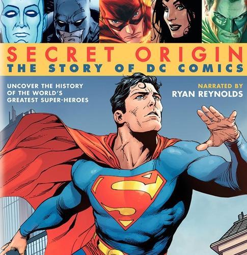 神秘起源：DC漫画的故