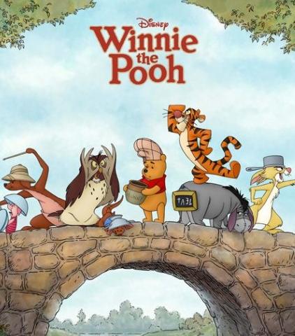 <b>小熊维尼DVD中英双字欧</b>