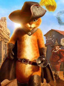 <b>穿靴子的猫/鞋猫剑客</b>